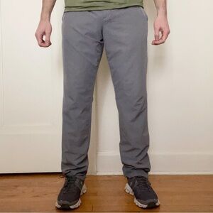 Nike Men's Flat Front Flex Golf Pant Gray 32x32 Straight Leg